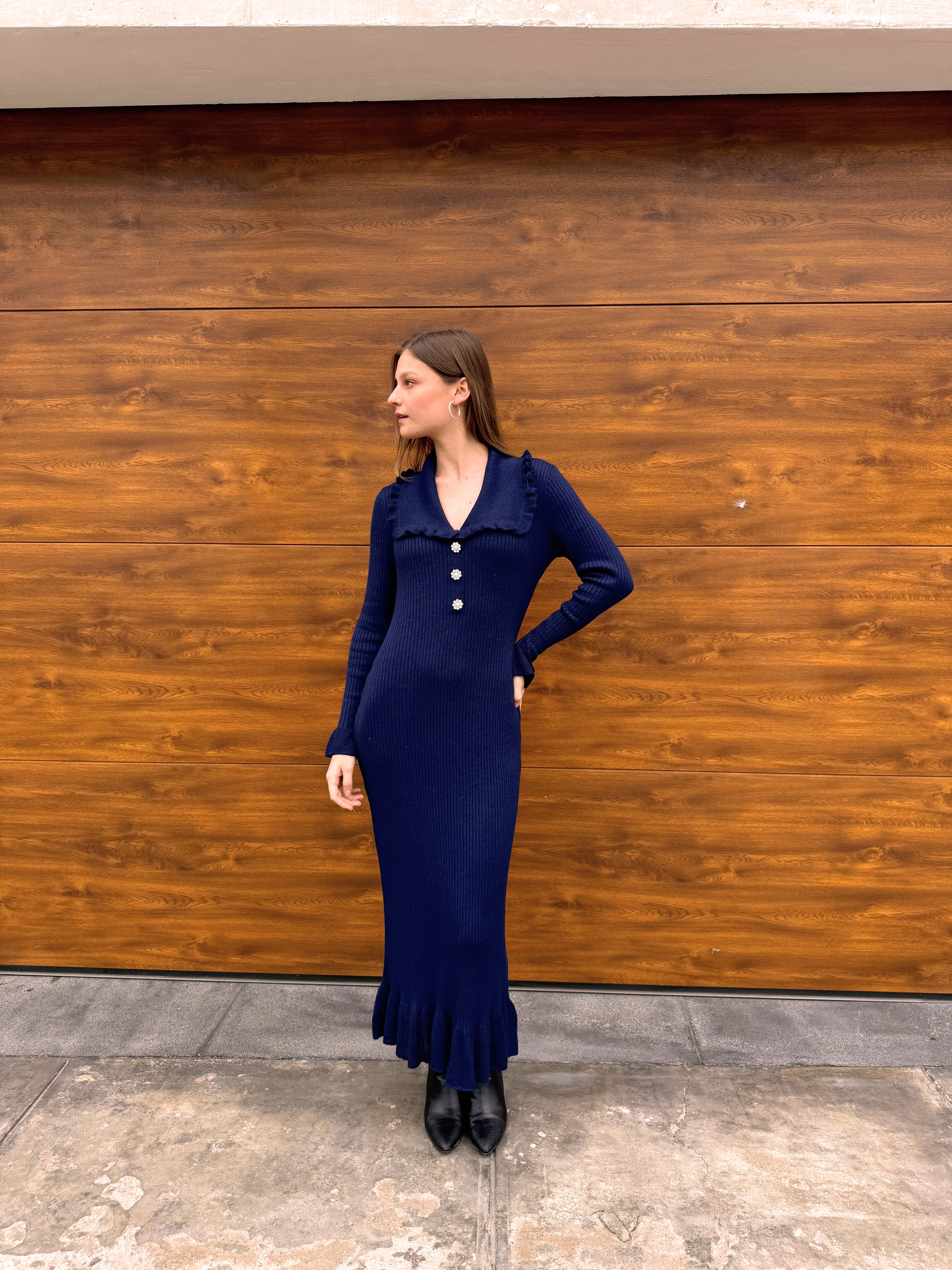 VESTIDO ROMANCE KNIT